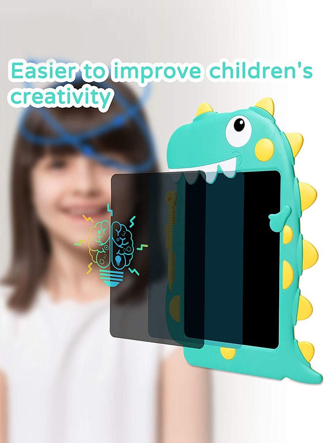 Dinosaur Shape LCD Writing Tablet Toddler Toys Erasable 8.5 inch Doodle Board Drawing Pad Electronic Drawing Tablet Drawing Pads for Boys Girls  - Image 3