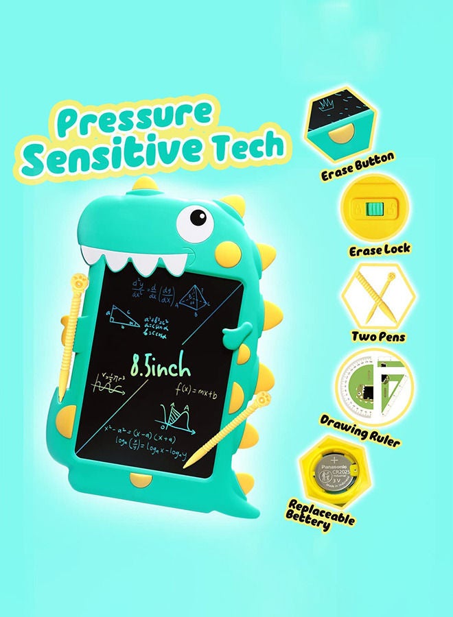 Dinosaur Shape LCD Writing Tablet Toddler Toys Erasable 8.5 inch Doodle Board Drawing Pad Electronic Drawing Tablet Drawing Pads for Boys Girls  - Image 4