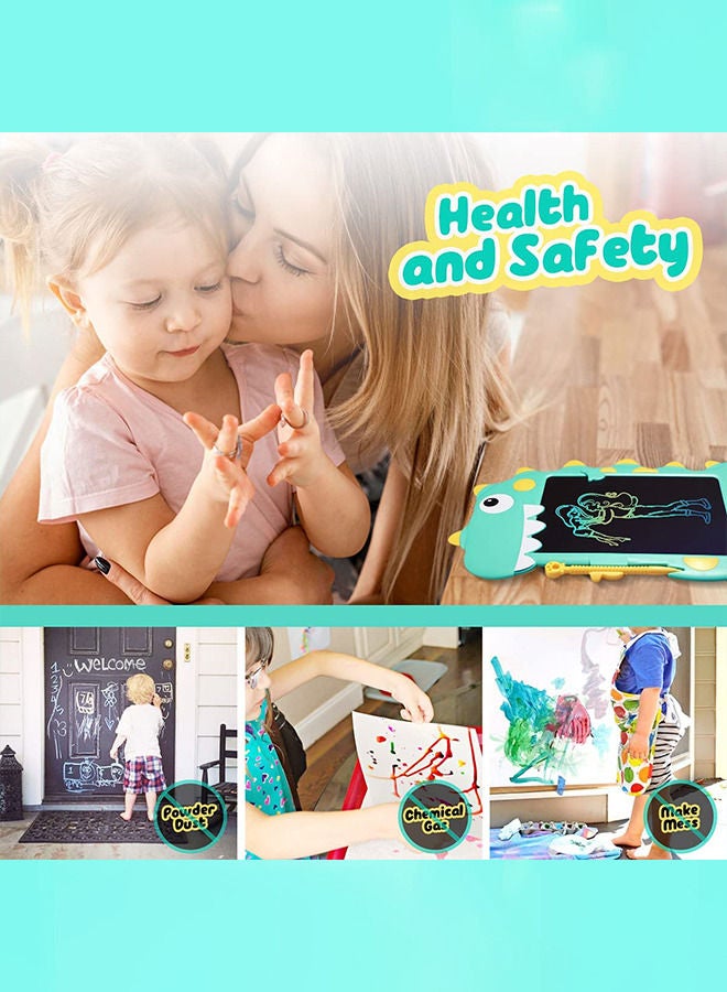 Dinosaur Shape LCD Writing Tablet Toddler Toys Erasable 8.5 inch Doodle Board Drawing Pad Electronic Drawing Tablet Drawing Pads for Boys Girls  - Image 5