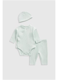 Mint 3-Piece Outfit Set