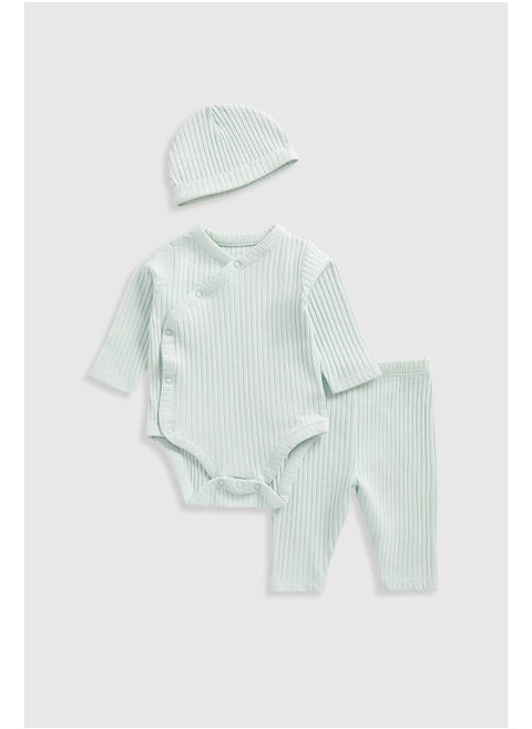 Mint 3-Piece Outfit Set
