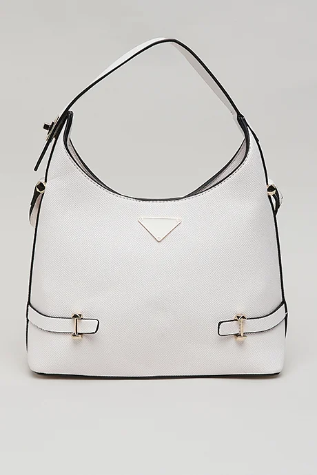 أر أند بي Textured Hobo Bag