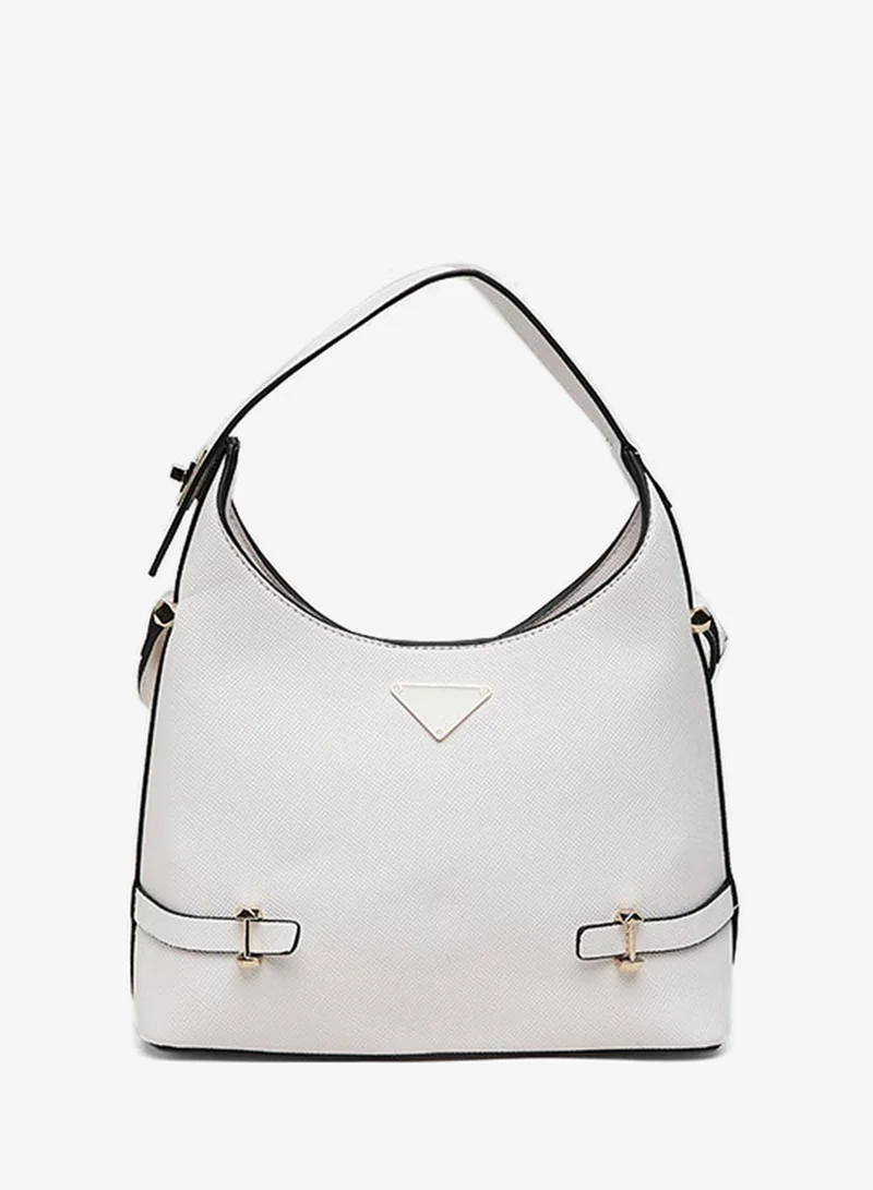 أر أند بي Textured Hobo Bag