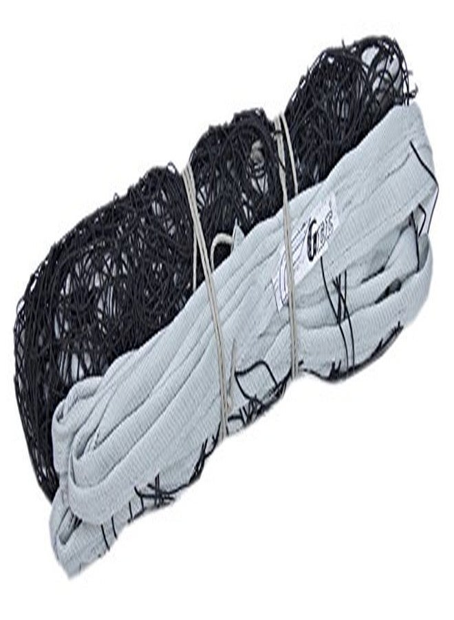 Gee Volleyball Net Both Side All Nylon (Black) - Image 1