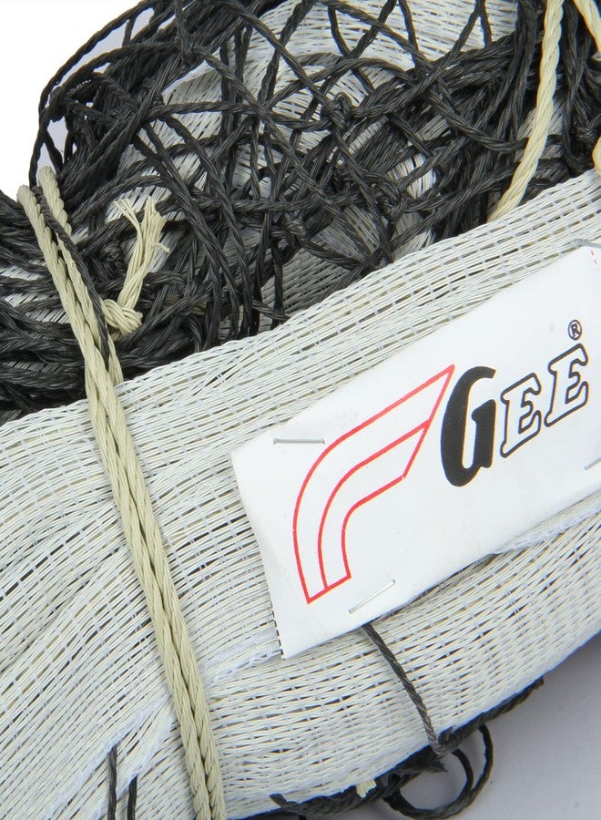 Gee Volleyball Net Both Side All Nylon (Black) - Image 3