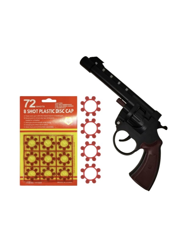 RK Plastic tartan toy gun with 72 rounds  - Image 3