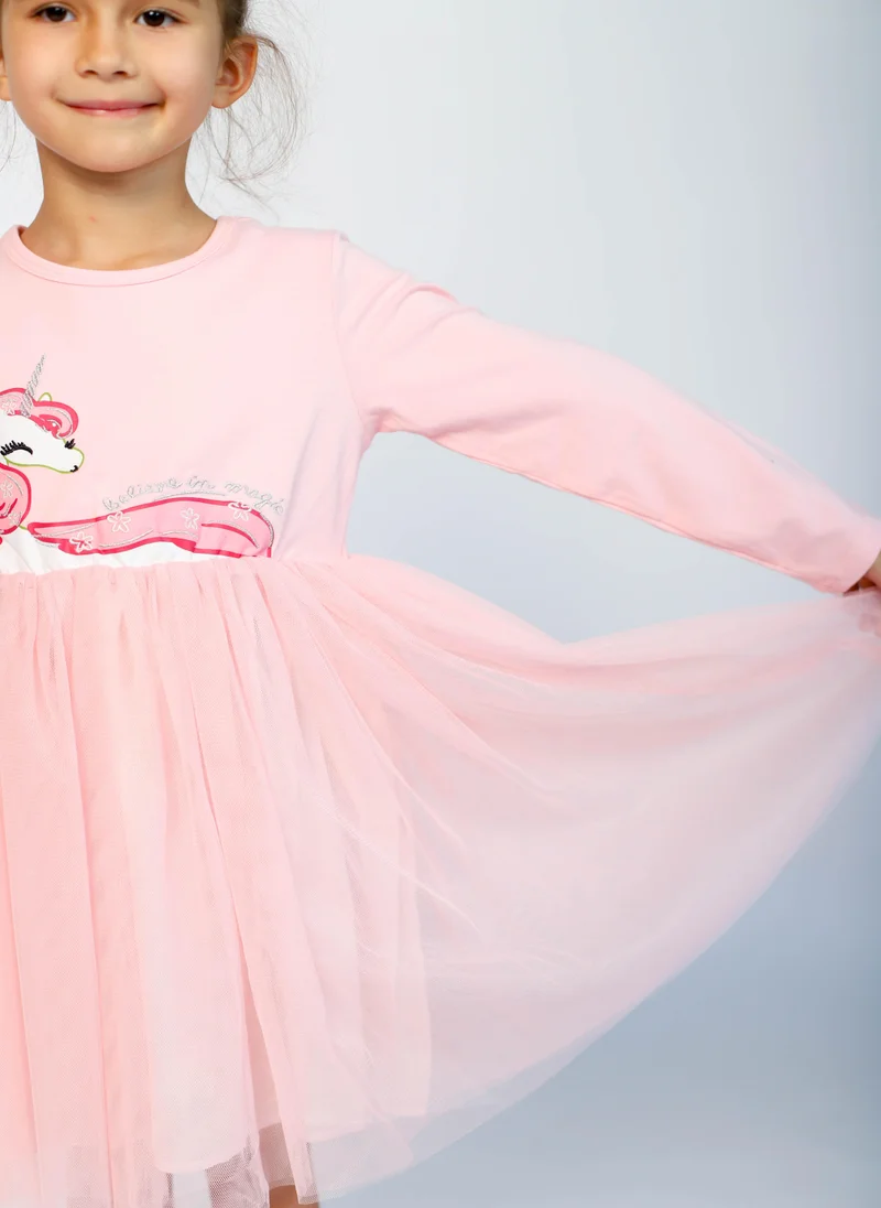 دىدانيالا D' Daniela - Unicorn Tutu Dress - Pink
