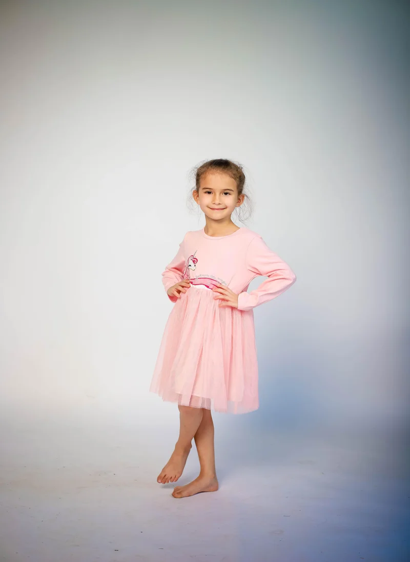دىدانيالا D' Daniela - Unicorn Tutu Dress - Pink
