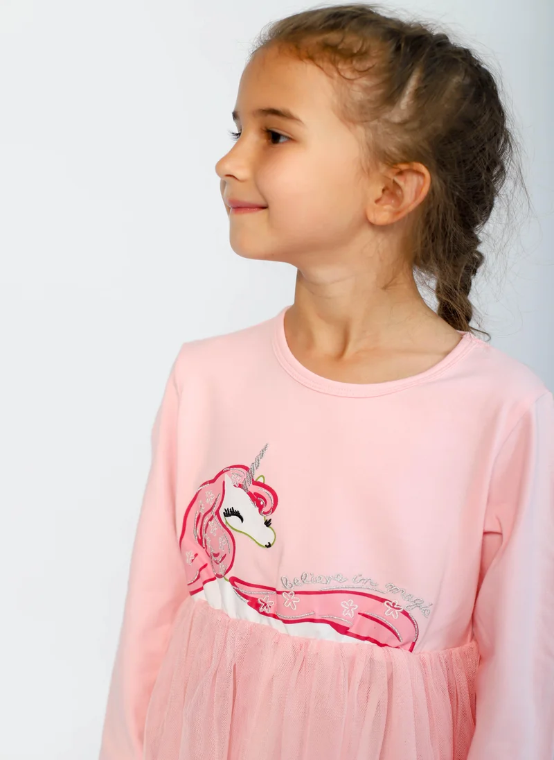 دىدانيالا D' Daniela - Unicorn Tutu Dress - Pink