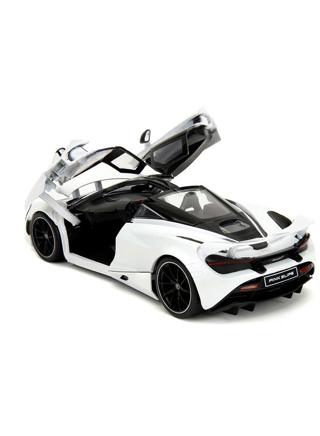 JADA Pink Slips 1:24 - McLaren 720S, Die-Cast Car with Base, Toys for Kids and Adults - Image 3