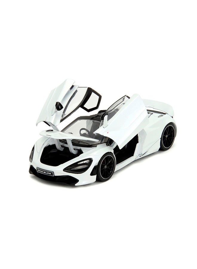 JADA Pink Slips 1:24 - McLaren 720S, Die-Cast Car with Base, Toys for Kids and Adults - Image 2