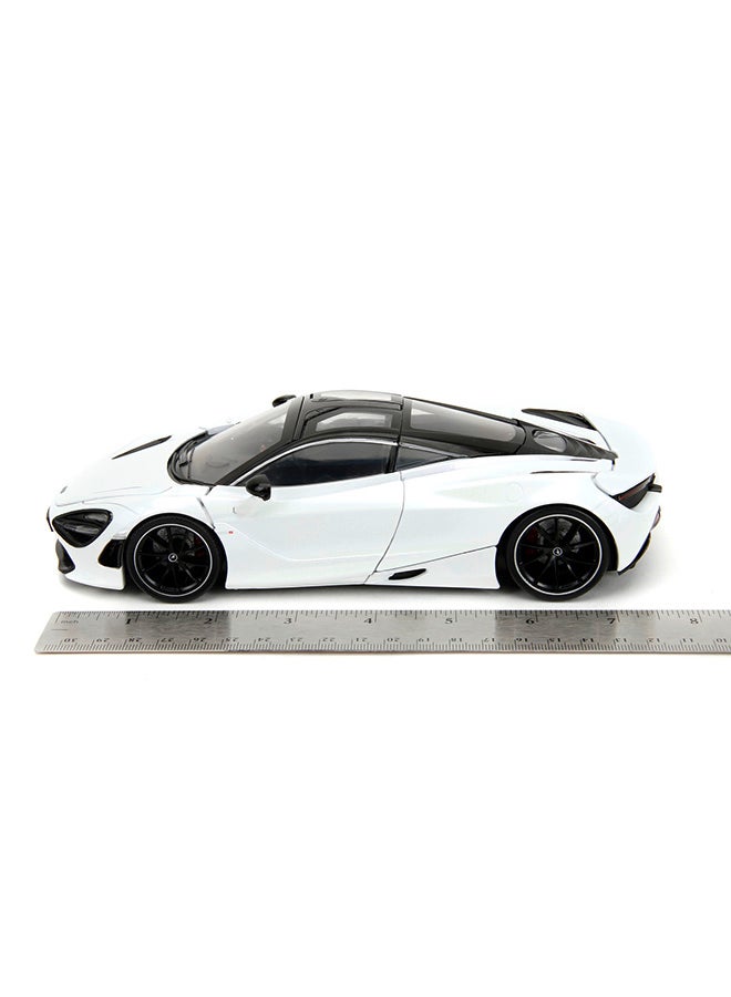 JADA Pink Slips 1:24 - McLaren 720S, Die-Cast Car with Base, Toys for Kids and Adults - Image 5