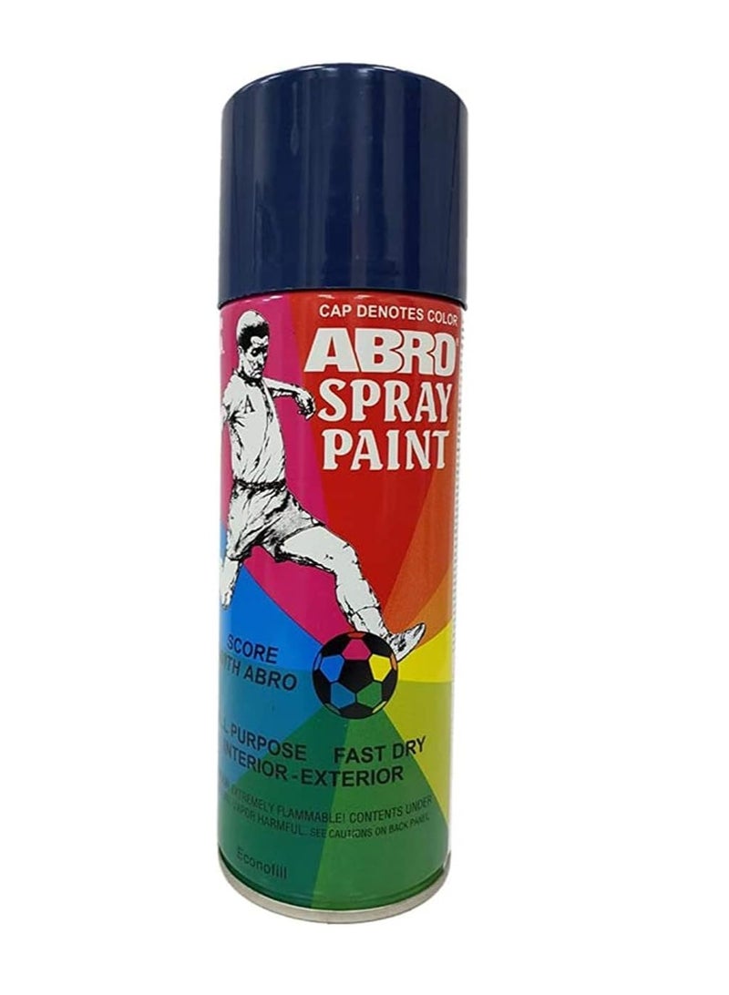 Abro Spray Paint, Dark Blue