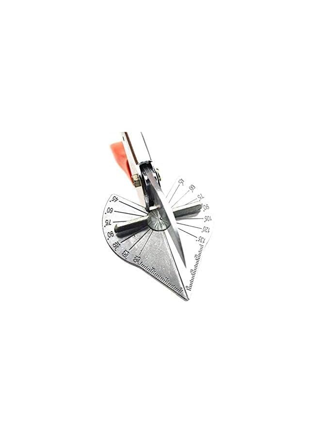 PROMASS Angle Miter Shear Cutter Hand Tools 45 Degree Universal Adjustable Angle Scissors Plastic Pipe Electrical Wire Cutting  - Image 5