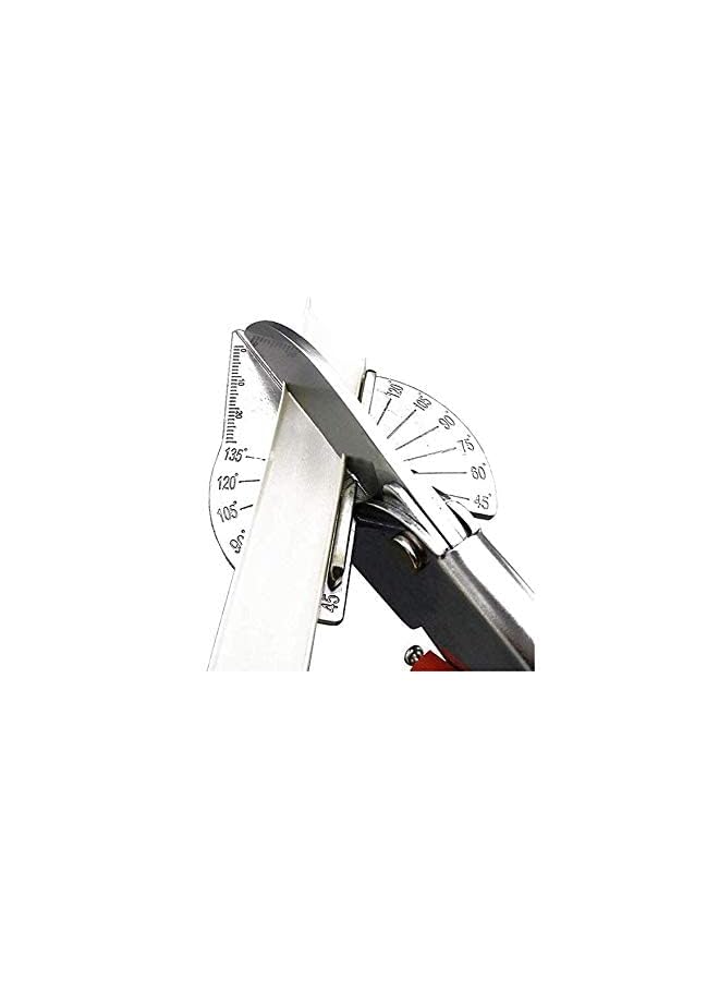 PROMASS Angle Miter Shear Cutter Hand Tools 45 Degree Universal Adjustable Angle Scissors Plastic Pipe Electrical Wire Cutting  - Image 4