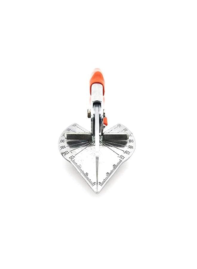 PROMASS Angle Miter Shear Cutter Hand Tools 45 Degree Universal Adjustable Angle Scissors Plastic Pipe Electrical Wire Cutting  - Image 2