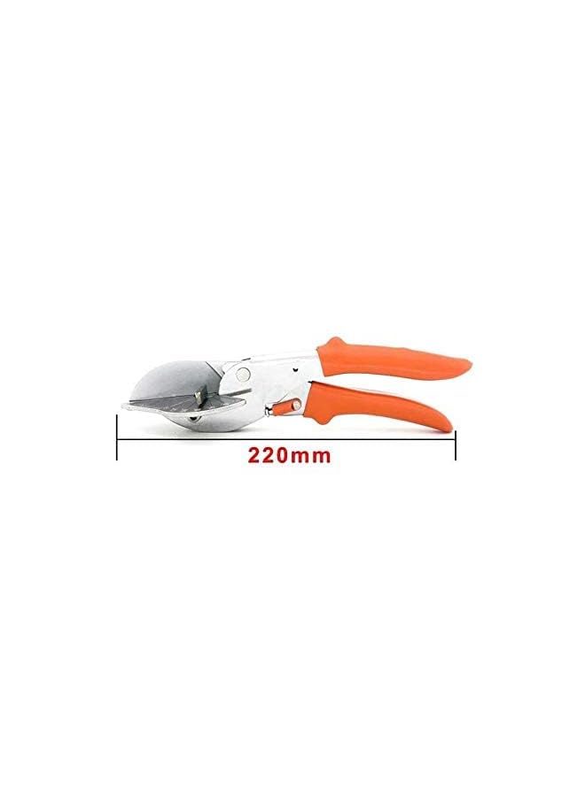 PROMASS Angle Miter Shear Cutter Hand Tools 45 Degree Universal Adjustable Angle Scissors Plastic Pipe Electrical Wire Cutting  - Image 3