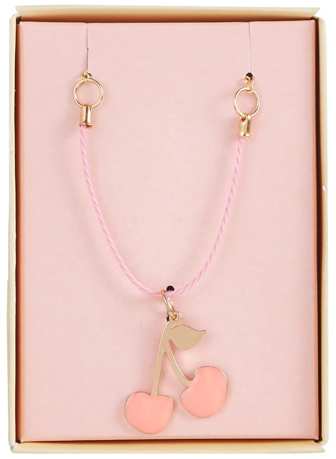 Meri Meri Enamel Cherries Necklace - Image 2