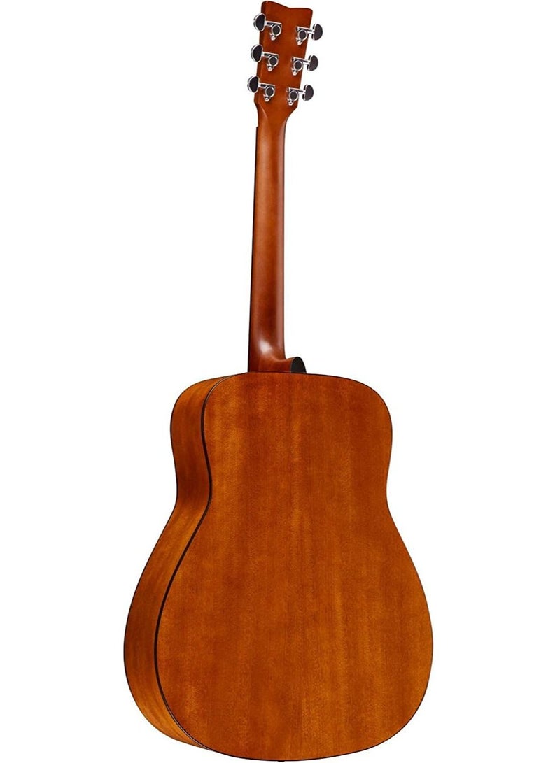 Yamaha FG800SB Acoustic Guitar, Sand Burst - Image 2