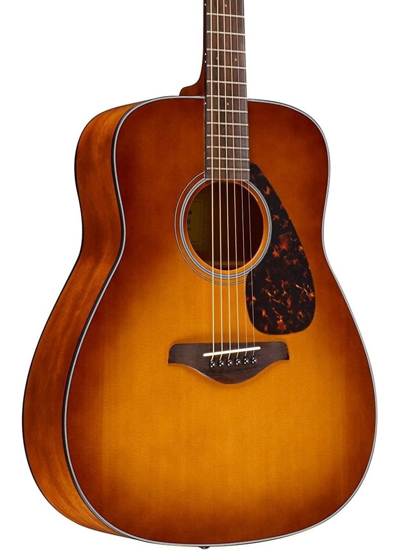Yamaha FG800SB Acoustic Guitar, Sand Burst - Image 3