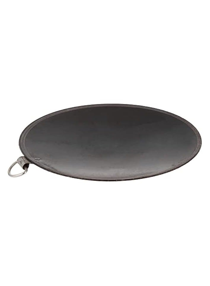 erorex Iron Ring Tawa, 35 CM , Black, IRT014, Dosa Tawa , Flat Fry Pan , Pancake Maker  - Image 1
