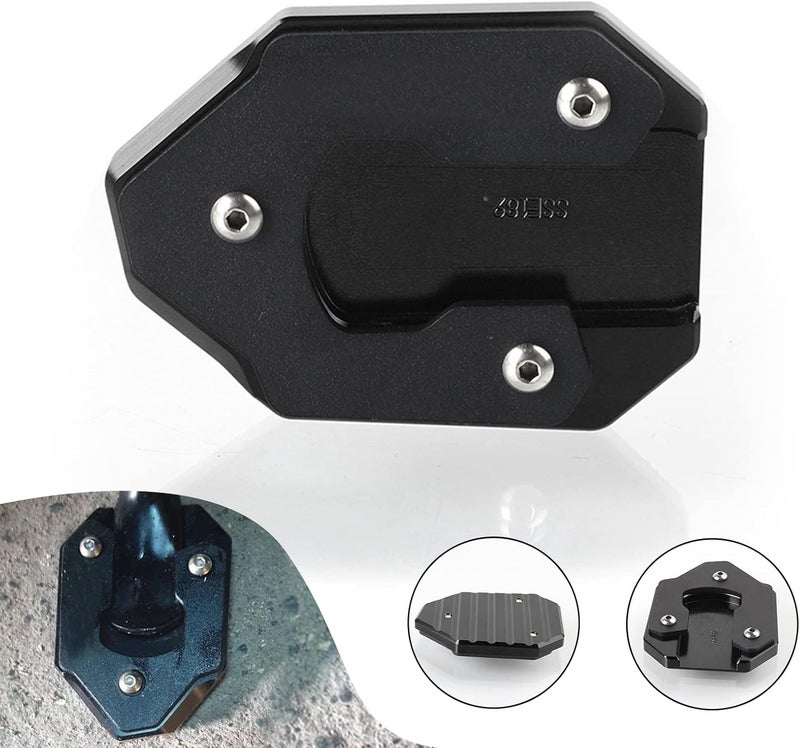OXLLONE Motorcycle Kickstand Side Stand Enlarger for VULCANS 650 - Image 3