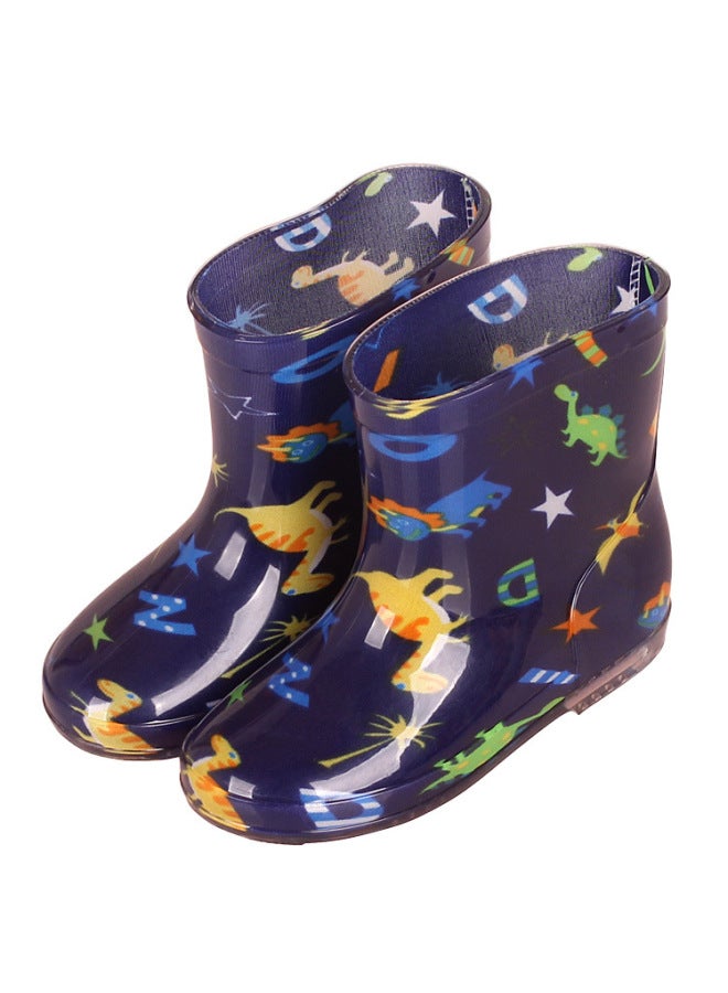 Children's Rain Boots Rainbow Girls Export Export Cute Student Water Boots Boys Baby Rain Boots Water Shoes Source