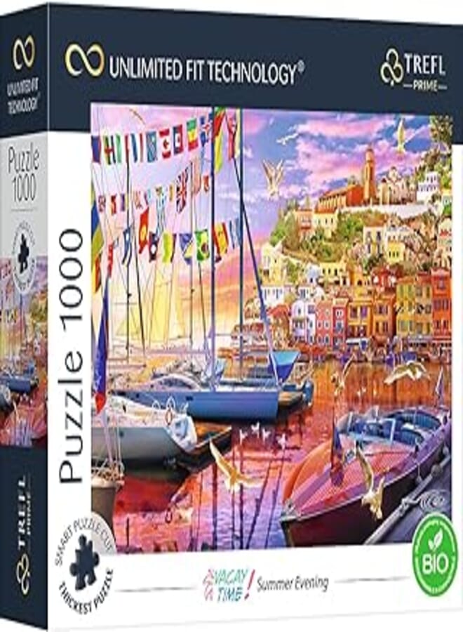 Trefl Prime 1000 Piece Puzzle Vacay Time: Summer Evening