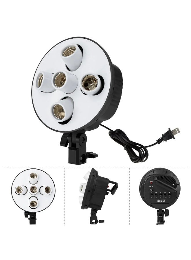 عام General 2 soft box with 5 lamp holder TL-5 kit - Image 3