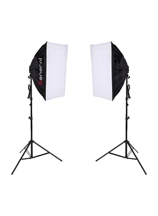 عام General 2 soft box with 5 lamp holder TL-5 kit - Image 5