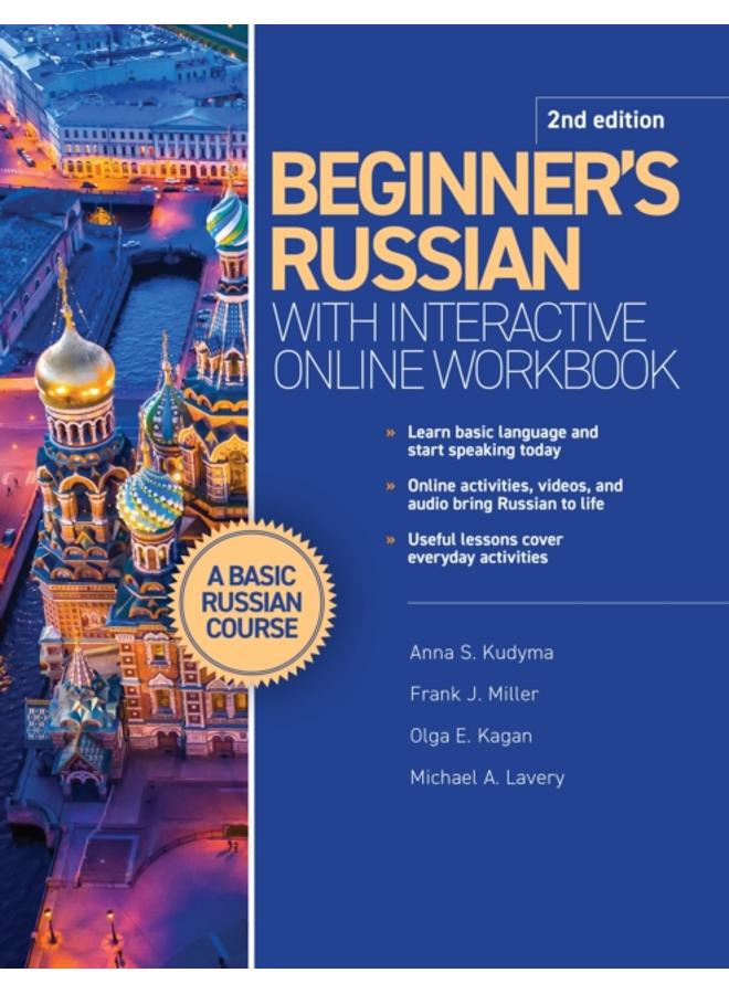 Beginner's Russian with Interactive Online Workbook, 2nd edition