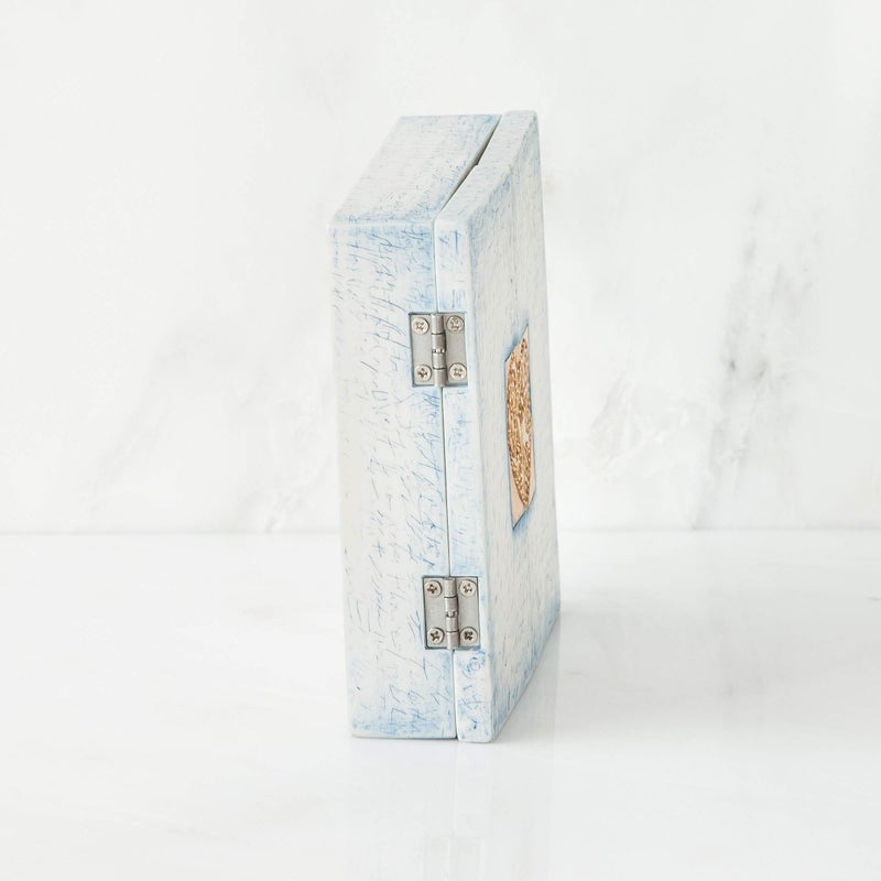 Willow Tree Duet, Sculpted Hand-Painted Triptych - Image 4