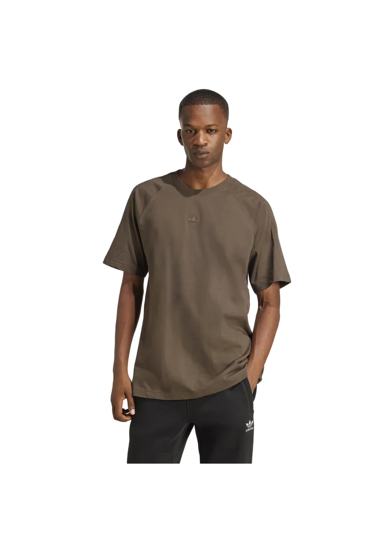 اديداس adidas P ESS TEE Green Originals Men T-SHIRTS