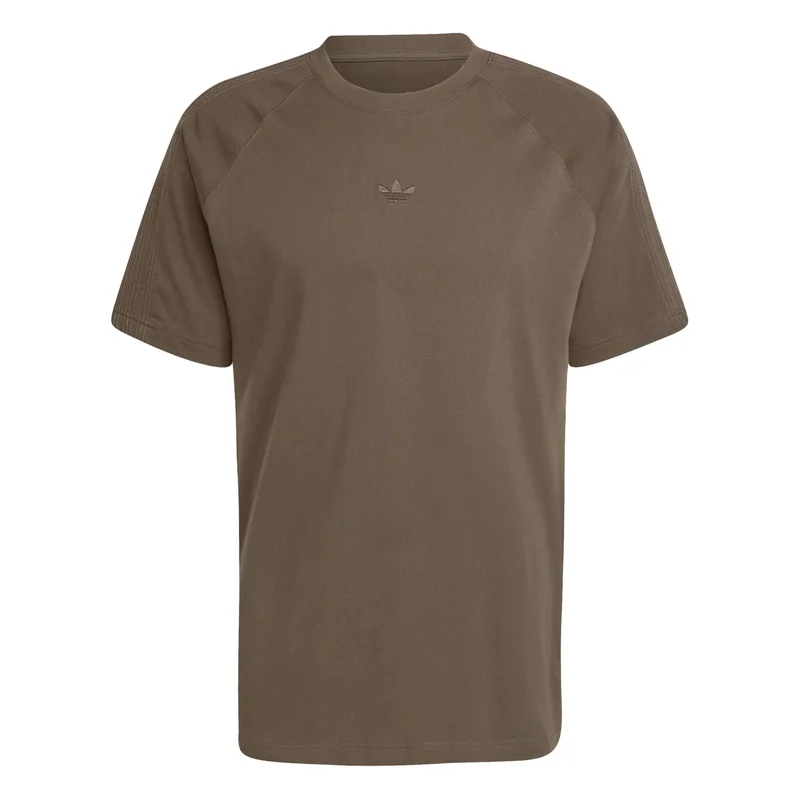 adidas adidas P ESS TEE Green Originals Men T-SHIRTS