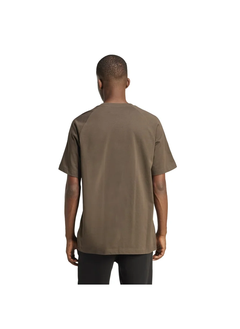اديداس adidas P ESS TEE Green Originals Men T-SHIRTS