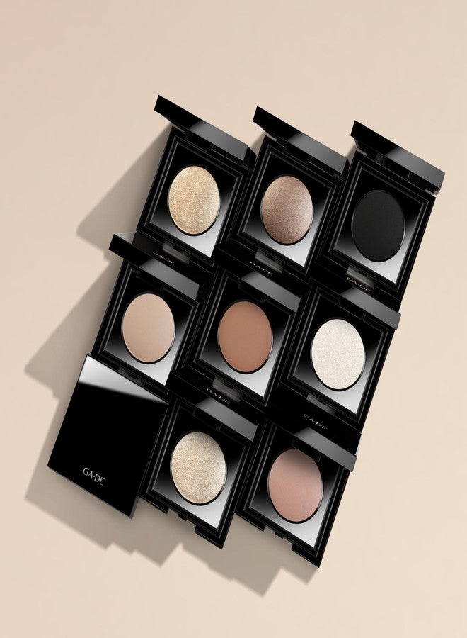 GA-DE Velveteen Metallic Eyeshadow Mono, 227 - Pearl Infused, Shimmer Eye Makeup - Silky-Soft, Densely Pigmented, Seamless Blend - 0.105 oz - Image 4