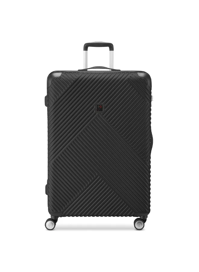 Modo By Roncato Modo 425270-3P 3 Piece ABS Trolley Luggage Set 21.7/25.5/30 Inch, Hardshell Suitcases with 4 Double Wheels, TSA Lock, Expandable Design, Telescopic & Side Handle