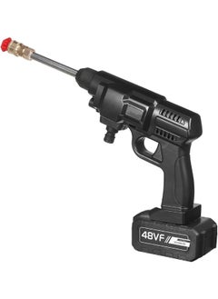Generic 48V Cordless High Pressure Car Washer, 25000mAh 30Bar, Portable Jet Washing Machine for Cars, Gardens, and More, Nozzles and Water Gun Set Included, Efficient Outdoor Cleaning Solution  - Image 3