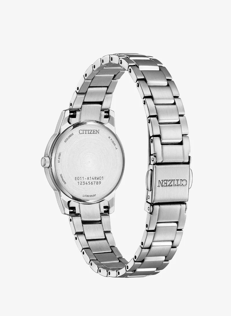 Citizen  Women's Stainless Steel Analog Watch EW2318-73E - 27.5 mm for Women | Best Price UAE
