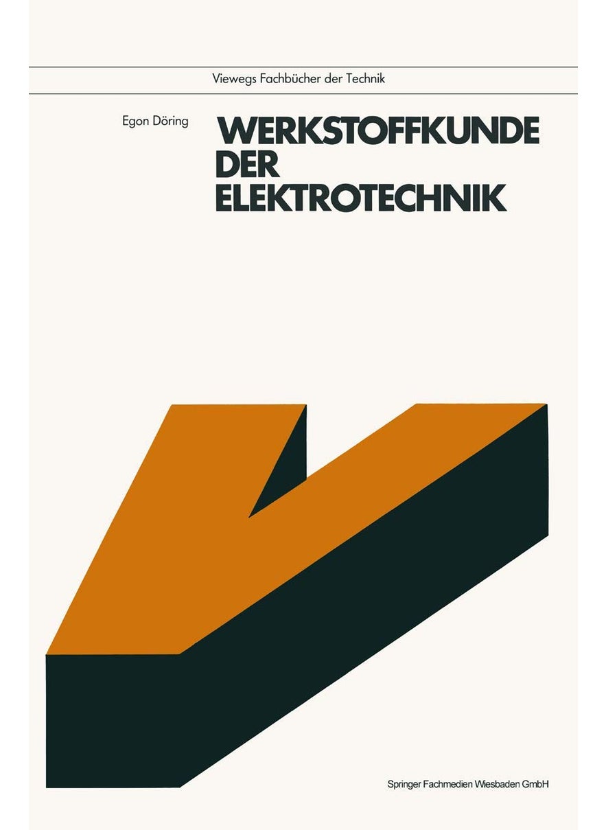 Werkstoffkunde der Elektrotechnik 