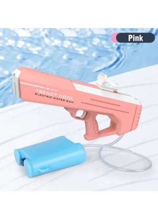 Electric Water Gun Glock Automatic Water Guns Large Capacity Squirt Water Pistol Blaster for Adults Kids Swimming Pool Beach Toy - pzsku/Z8C92DE6F6F78D5839117Z/45/_/1687267150/0da0f7d5-9e24-40b0-940c-5a810138bd44