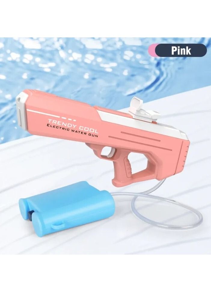 Electric Water Gun Glock Automatic Water Guns Large Capacity Squirt Water Pistol Blaster for Adults Kids Swimming Pool Beach Toy