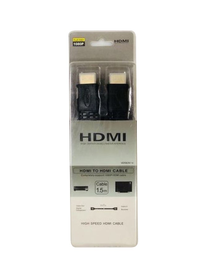 HDMI Cable For PlayStation Black