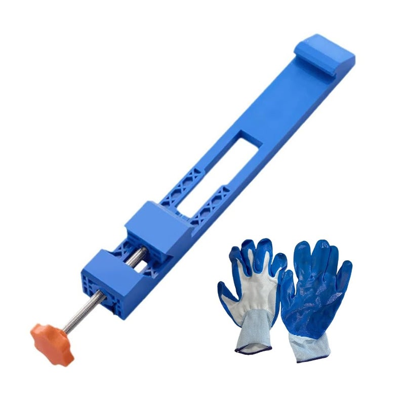 Adjustable Cutting Guide Rail For Circular Saw Woodworking Quick Positioning 600mm - Image 2