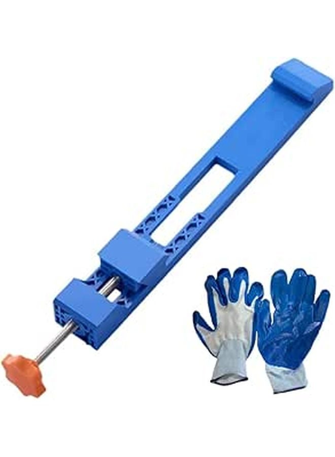 Adjustable Cutting Guide Rail For Circular Saw Woodworking Quick Positioning 600mm - Image 1