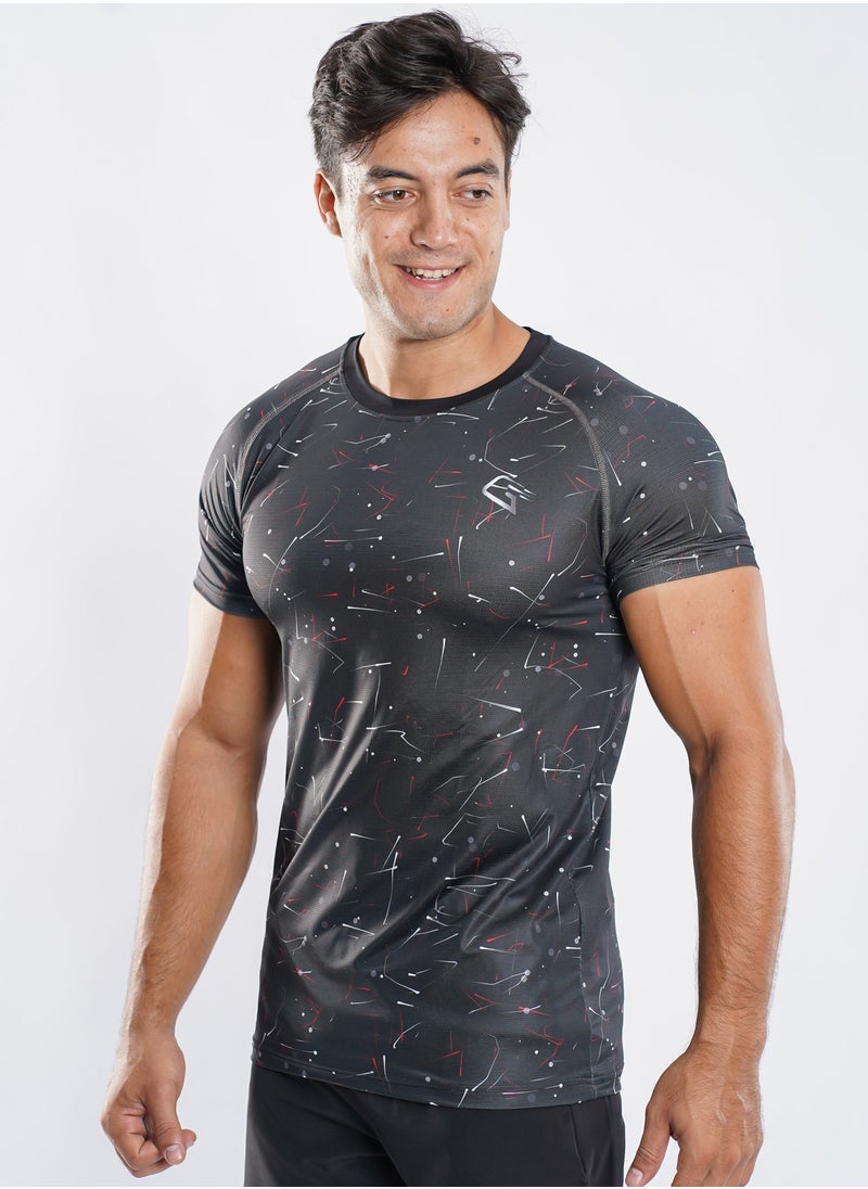 Gorilla - Dark Matter Compression T-shirt - Image 1
