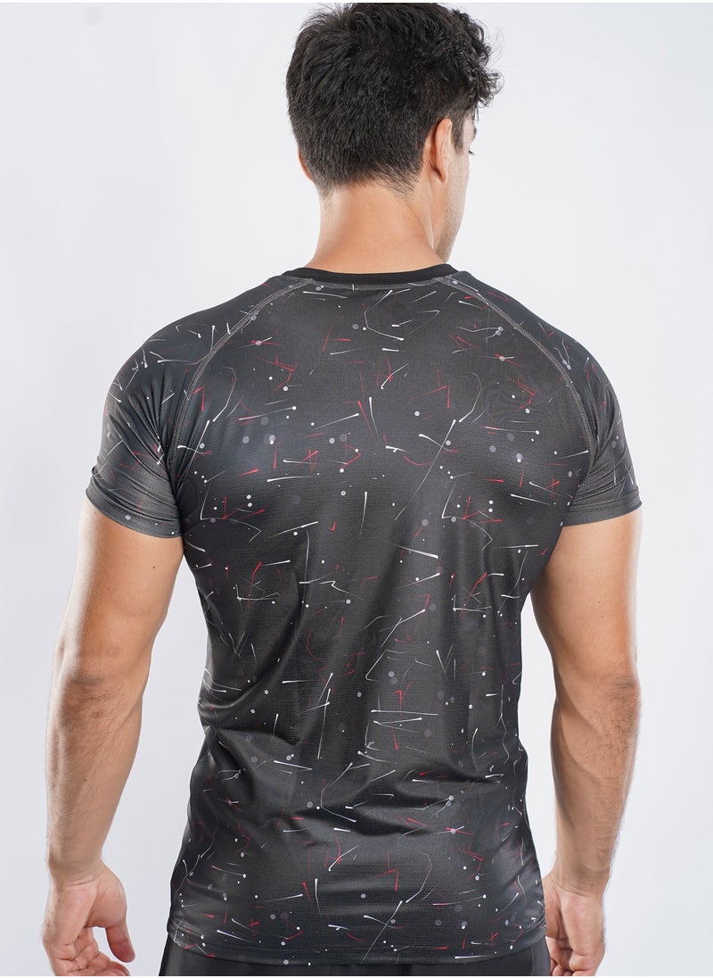 Gorilla - Dark Matter Compression T-shirt - Image 1