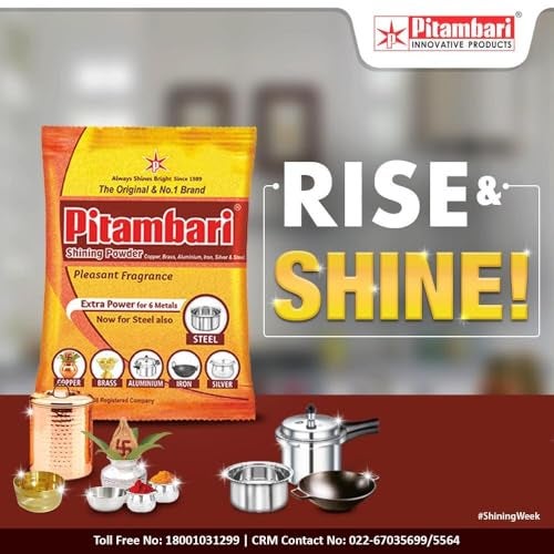 Pitambari Shining Powder 150g (Pack of 5) - Image 4
