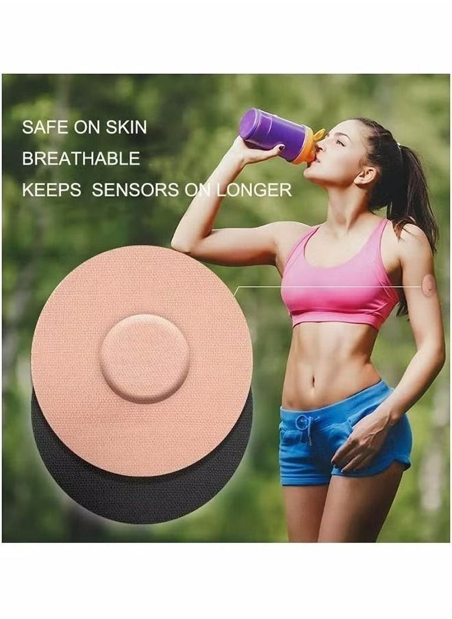 DAX STAR - 20 Pieces Waterproof Sensor Covers for Freestyle Libre 1/2/3 Sweatproof CGM Sensors Adhesive Patches - Image 1