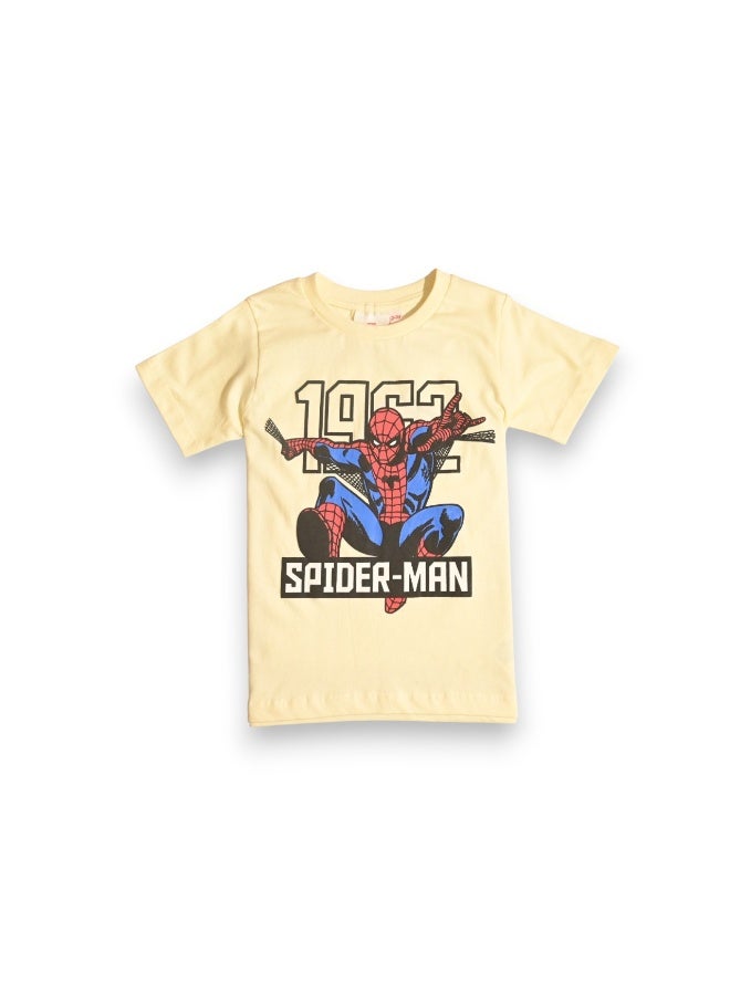سبايدر مان طقم تيشيرت وشورت سبايدرمان للأولاد - Image 2